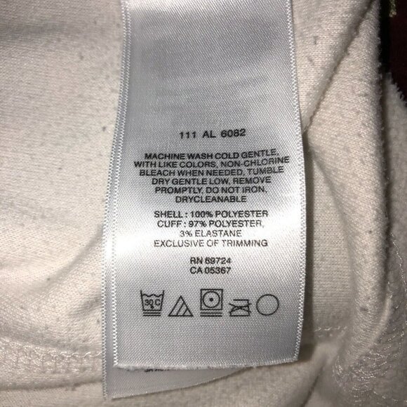 Columbia Womens Medium Ivory 1/4 Zip Long Sleeve Pullover Top Activewear M - Picture 7 of 7